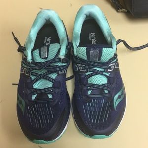 Saucony Everun Triumph Neutral Shoe Size 7.5